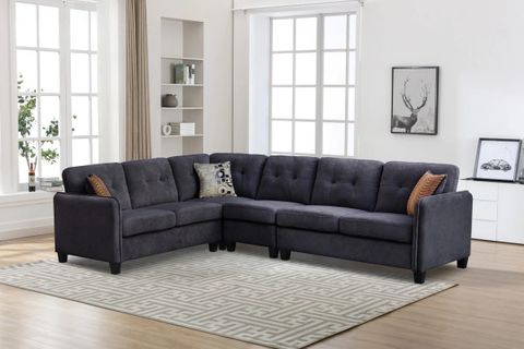Sectionals — Lilola Home regarding Unveiling the Lilola Home Zelmira Sectional A Deep Dive for Your Living Space